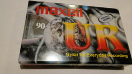 Vintage Audio Cassette Maxell UR-90 - £7.04 GBP