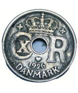 Denmark 10 Ore, 1926~Free Shipping #A112 - £3.21 GBP