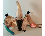 Ty Beanie Baby - SWOOP the Pterodactyl Dinosaur (6 Inch) EXCELLENT - SEE... - $19.79
