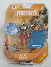 Fortnite Series 3 A.I.M. Early Game Survival Kit 4&quot;Figure 2019 Jazwares ... - $21.99