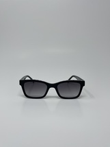 NEW CHANEL CH 5417 c.501 Square Black Acetate &amp; Gray Lens Frames Sunglasses - £247.03 GBP