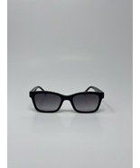 NEW CHANEL CH 5417 c.501 Square Black Acetate &amp; Gray Lens Frames Sunglasses - £243.77 GBP