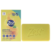Hydrating and Deodorizing Bar Soap - Lemon Peel Extract and Aloe - $9.49