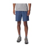 Columbia Shorts Cargo Mens Omni Shade Belted Hiking Camping Fishing Blue... - $47.83 CAD