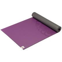 Gaiam Yoga Mat - Premium 5mm Dry-Grip Thick Non Slip Exercise &amp; Fitness Mat for  - £68.18 GBP