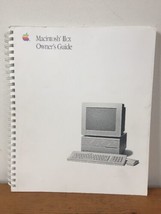 Vtg 1989 Apple Computer Mac Macintosh IIcx 2cx Owners Guide Users Manual... - $79.99