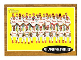 2011 Topps Heritage #294 Philadelphia Phillies Philadelphia Phillies - £1.25 GBP