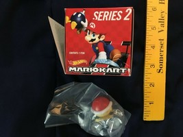 Hot Wheels MarioKart Red Shell Car Series 2 *NEW/Open* oo1 - $12.99