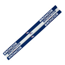 Denver Broncos Elastic Headbands - Special Order - $528.89 MXN