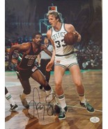 Larry Bird Boston Celtics Auto Autographed Signed 8x10 photo HOF COA - $2,648.01 MXN