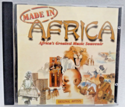 CD MADE IN AFRICA - Africa&#39;s Greatest Music Souvenir Various Artists (CD, 1998) - £13.28 GBP