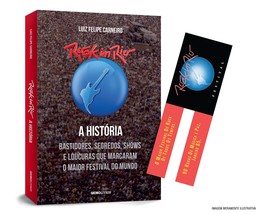 Rock in Rio - Bastidores segredos shows e loucuras que marcaram o maior festival - £36.97 GBP