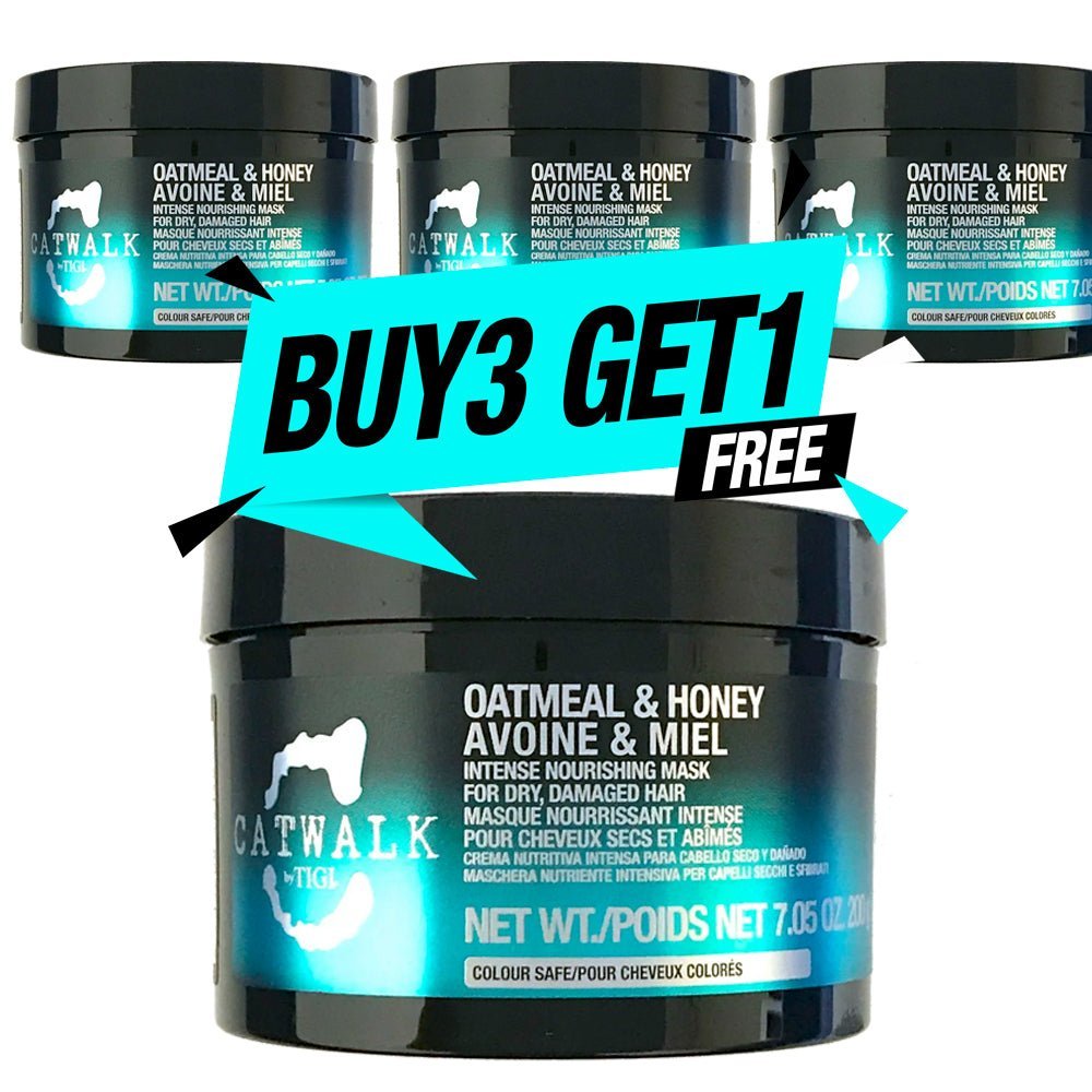 Tigi Catwalk Oatmeal and Honey Intense Nourishing Mask 7.05 oz - Buy 3 G... - $38.70
