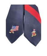 1984 Los Angeles Olympic Official Men’s Neckties–Pair by Cervantes–Patri... - $32.26 CAD