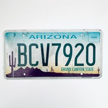  United States Arizona Grand Canyon State Passenger License Plate BCV7920 - £13.23 GBP
