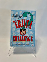 The Disney Store Trivia Challenge Game (Unopened) - £14.92 GBP