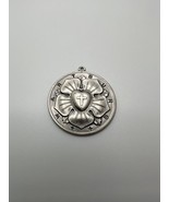 Vintage WARTBURG Religious Cross Medal Pendant 4.2cm NB10 - $40.81