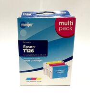Meijer Remanufactured Ink Cartridges for Epson T126 - COLOR (C, M, Y) - €5,17 EUR Meijer Remanufactured Ink Cartridges for Epson T126 - COLOR (C, M, Y) - €5,17 EUR