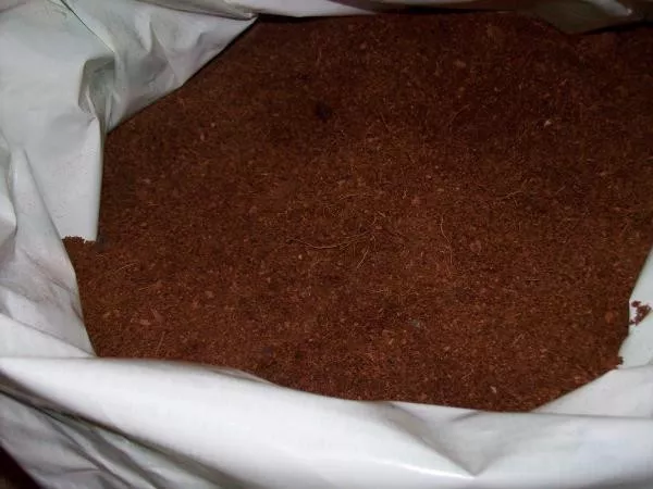 0.5 Cu Ft Coco Fiber Coconut Coir Worm Castings Media Cacti Hydroponic Soilless - £25.66 GBP