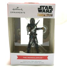 Hallmark Ornament Star Wars The Mandalorian Disney+ 2021 - £13.71 GBP