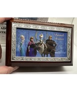 Disney Frozen Music Box Bradford Exchange Friends Forever &quot;Fixer Upper&quot; NEW - $752.48 MXN