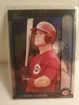 1999 Bowman International Baseball Card | Jason LaRue | Cincinnati Reds ... - £2.26 GBP