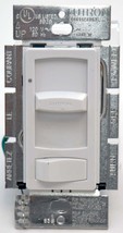 Lutron Meadow Lark MK-600PI-WH Eco Minder Dimmer Slide Light Switch 600w... - $11.76