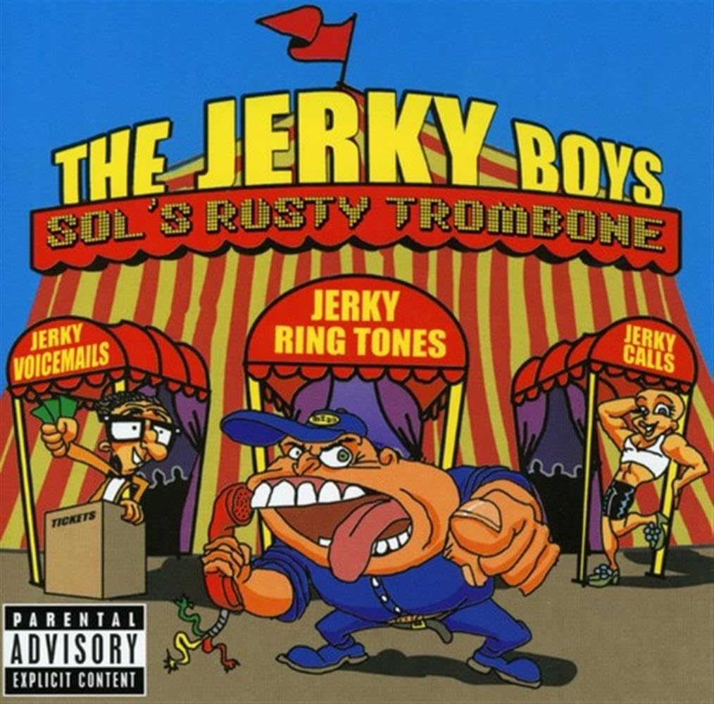 Sol&#39;s Rusty Trombone [Audio CD] Jerky Boys - $13.85
