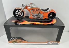 Dale Earnhardt Jr. Celebrity Sports Auction 06 1:10 Scale TCX Motorcycle... - $29.69