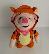Bounce Around Piglet in Tigger Costume - Mechanical - Plush - Sound 1999... - $15.84