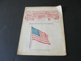 Ohio National Guardsman-Special Decoration Day Edition-May 30, 1901 Book... - $19.90
