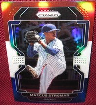 2022 Panini Prizm #230 Marcus Stroman Tier Iii Red White &amp; Blue Chicago Cubs - £3.93 GBP
