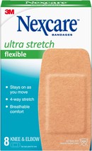 Nexcare Soft &#39;n Flex Bandages, 8-Count Packages (Pack of 6) - £32.75 GBP