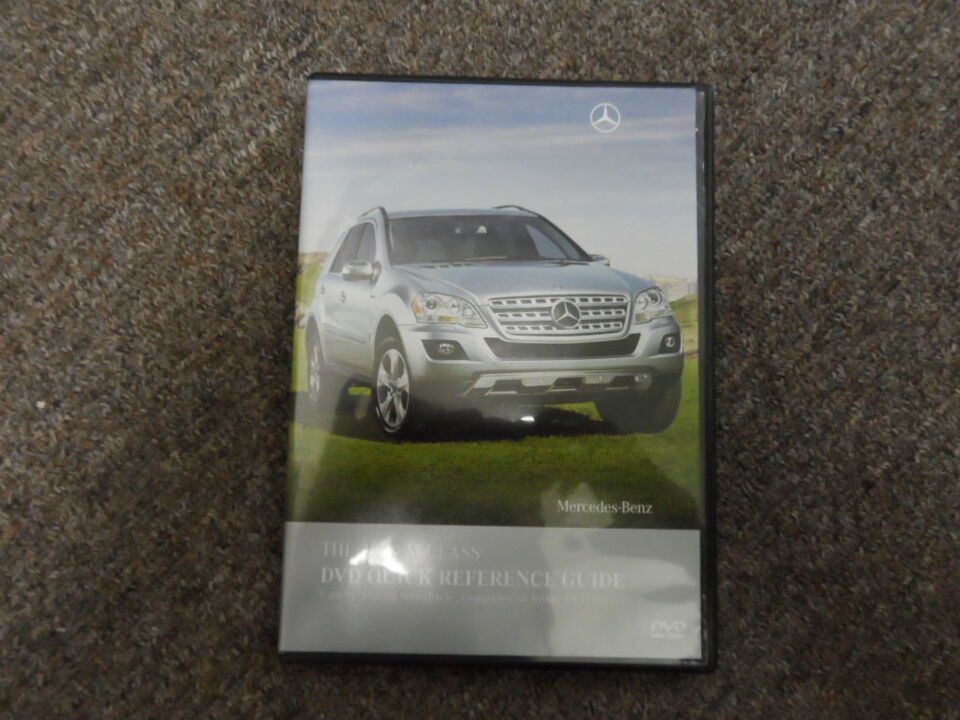 2009 Mercedes Benz M-CLASS M Fast Class Reference Driving DVD CD Used OE... - $34.98