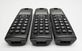 Panasonic KX-TGE633M DECT 6.0 Expandable Cordless Phone System Black image 5