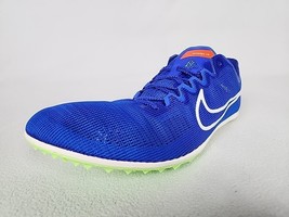 Nike Zoom Mamba 6 Distance Track Shoes Size 7 Men&#39;s Blue Spikes DR2733-400 - $1,026.06 MXN