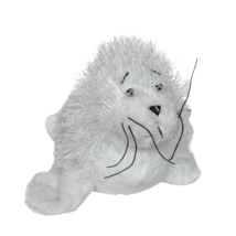 Ganz Webkinz White Seal Artic Plush Stuffed Animal HM023 No Code 10&quot; - £15.78 GBP