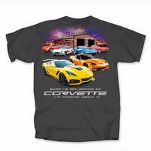 Chevy Chevrolet Corvette Thinking About It Short Sleeve T-Shirt NEW Free... - $24.95+