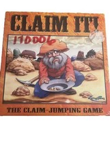 CLAIM IT! The Claim Jumping Board Game Family Fun - Wattsalpoag Games - £15.55 GBP