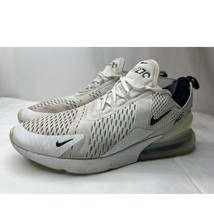 Nike Air 270 Mens Shoes Size 10.5 White Running Crosstrain Sneakers AH80... - $54.82