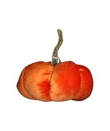 OverJoyed Boutique Velvet Pumpkin Decor xl Orange Cinderella Stuffed Dec... - $30.19 CAD