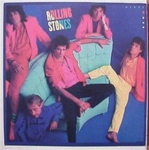 Rolling Stones Affiche Plat Dirty Travail Vieux The - $8.96