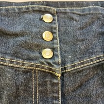 Gold Flava Womens Blue Jeans Denim Straight Leg Size Plus 20 Measured 38x28 image 5