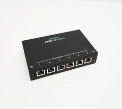 MOTU AVB Switch 5-Port Audio Video Bridging Switch MOT-XASW5-E001 image 2