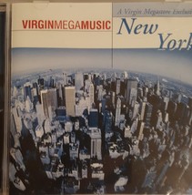 New York by Virgin Mega Music Cd  - £10.38 GBP