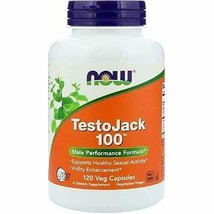 TestoJack 100 Male Performance Formula - 120 Vegan Capsules - £28.31 GBP