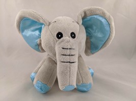 Gray Elephant Boy Plush 6 Inch 2012 Progressive Plush Stuffed Animal - $8.95