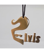 Elvis Presley Logo 925 Sterling Silver Pendant Necklace Chain Jewelry Ro... - £61.49 GBP