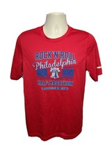 2013 Rock n Roll Philadelphia Half Marathon Mens Medium Red Jersey - $17.82