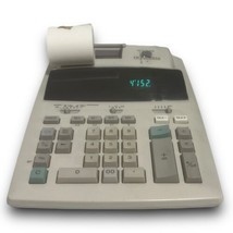 Casio FR-2650 PLUS Tax &amp; Exchange Desktop Printing Calculator Adding Machine - £30.95 GBP